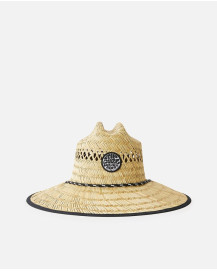 Chapeau RIP CURL Logo Straw Hat