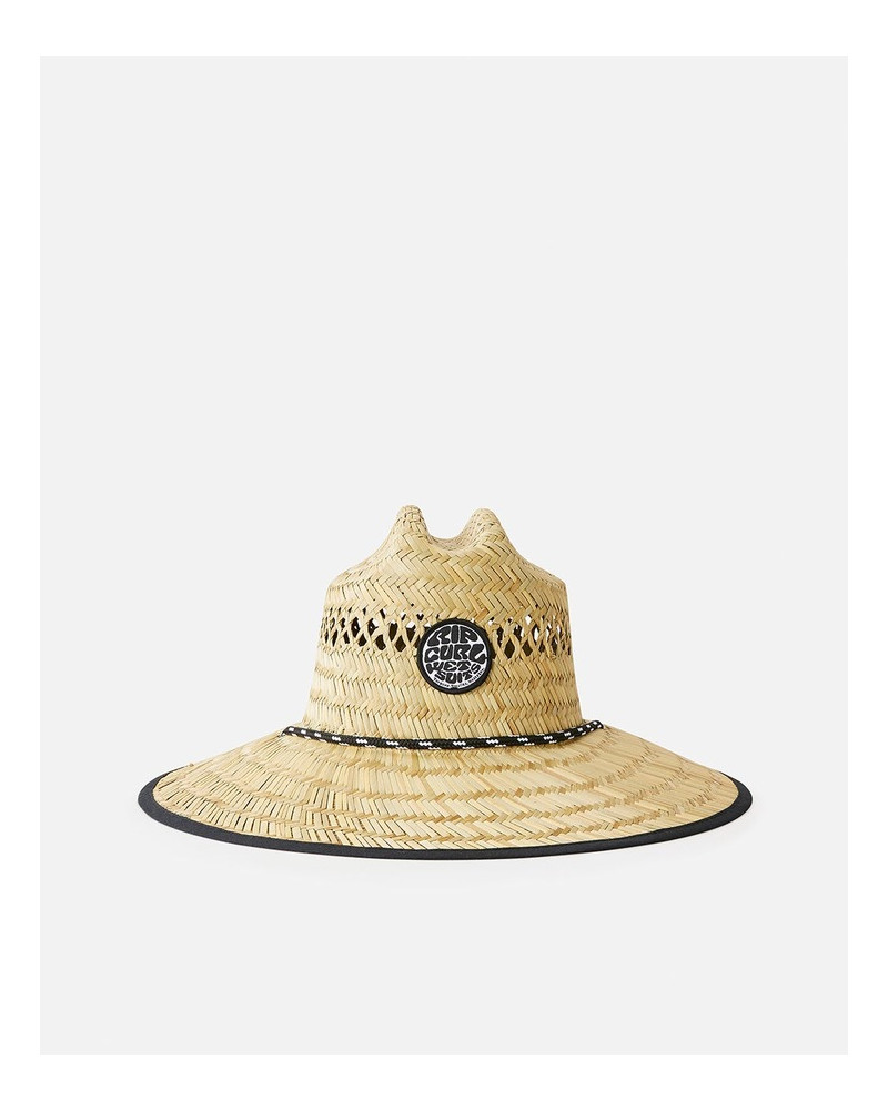 Chapeau RIP CURL Logo Straw Hat