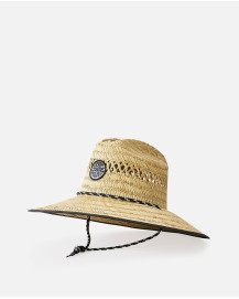 Chapeau RIP CURL Logo Straw Hat