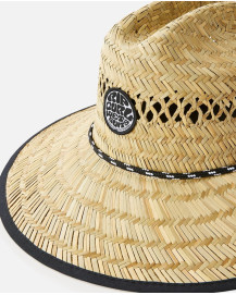 Chapeau RIP CURL Logo Straw Hat