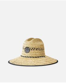 Chapeau RIP CURL Logo Straw Hat