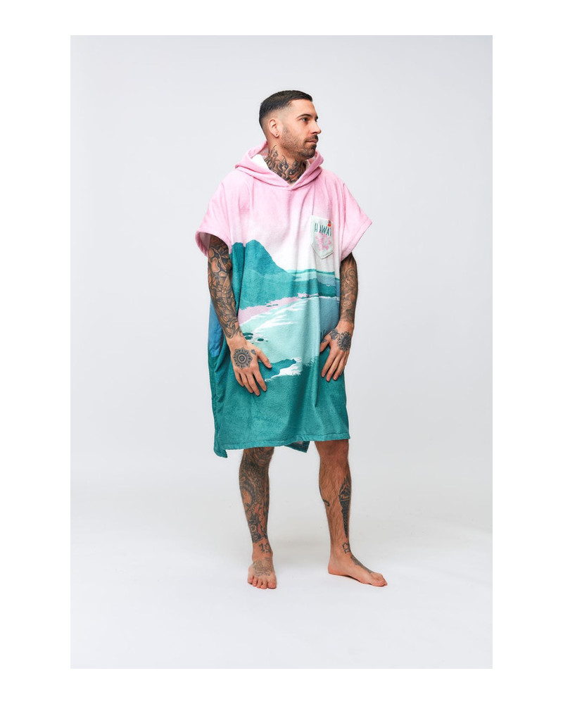 Poncho AFTER ESSENTIALS Destination Hawaii