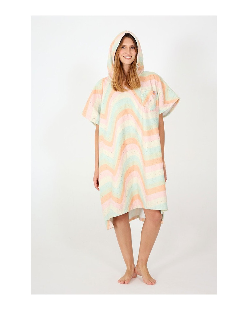 Poncho AFTER ESSENTIALS Ripple