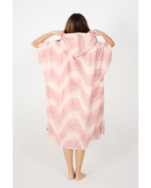 Poncho AFTER ESSENTIALS Ripple - Candy