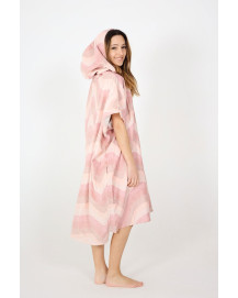 Poncho AFTER ESSENTIALS Ripple - Candy