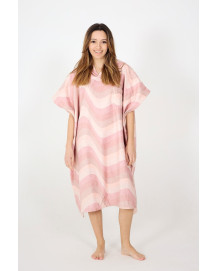 Poncho AFTER ESSENTIALS Ripple - Candy