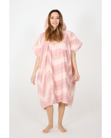 Poncho AFTER ESSENTIALS Ripple - Candy