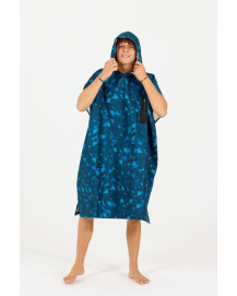 Poncho AFTER ESSENTIALS Tech Pocket - Blue Star
