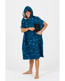 Poncho AFTER ESSENTIALS Tech Pocket - Blue Star
