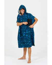 Poncho AFTER ESSENTIALS Tech Pocket - Blue Star
