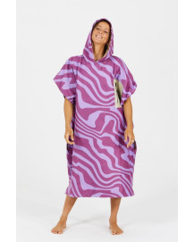 Poncho AFTER ESSENTIALS Tech Pocket - Crazy Waves