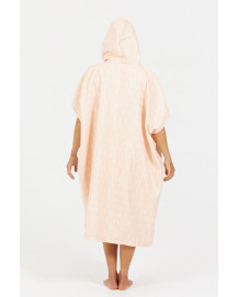 Poncho AFTER ESSENTIALS Tech Pocket - Tears of pink