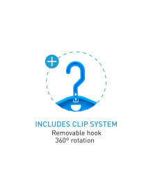 Cintre SURFLOGIC Hanger blue