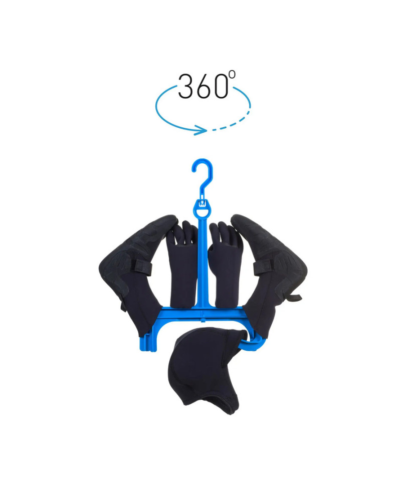 Cintre SURFLOGIC Hanger blue