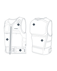 Impact vest MANERA Open Sea Vest