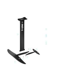 Aile avant F-ONE Sushi Titan 2