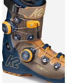Chaussures de ski K2 Recon 120 Zonal Boa