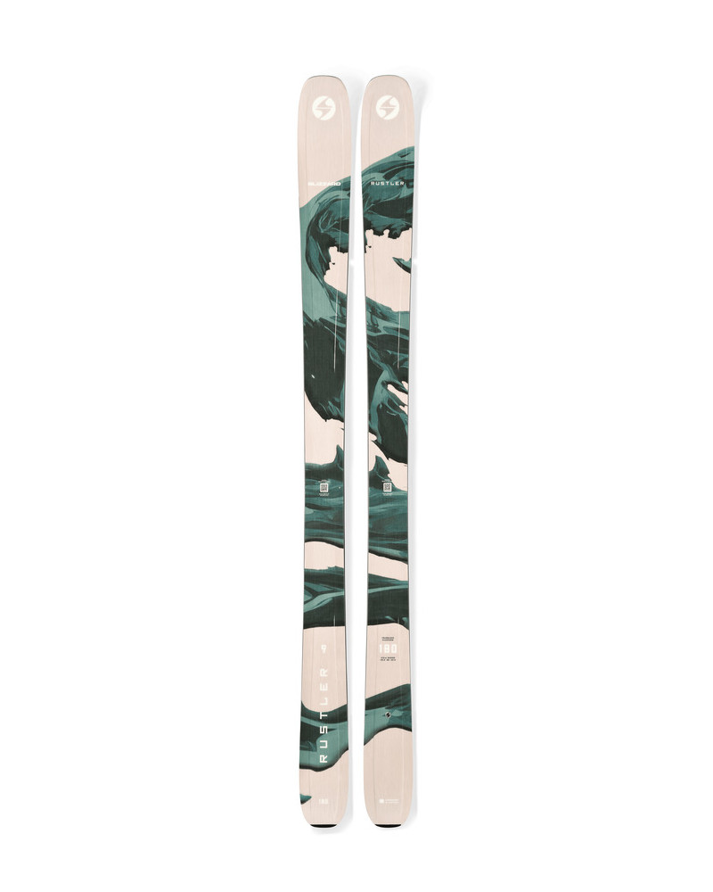Skis BLIZZARD Rustler 9 (flat)
