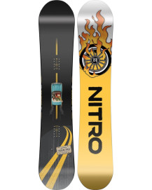 Board de snowboard NITRO Team Pro Marcus Kleveland