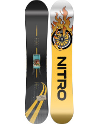 Board de snowboard NITRO Team Pro Marcus Kleveland