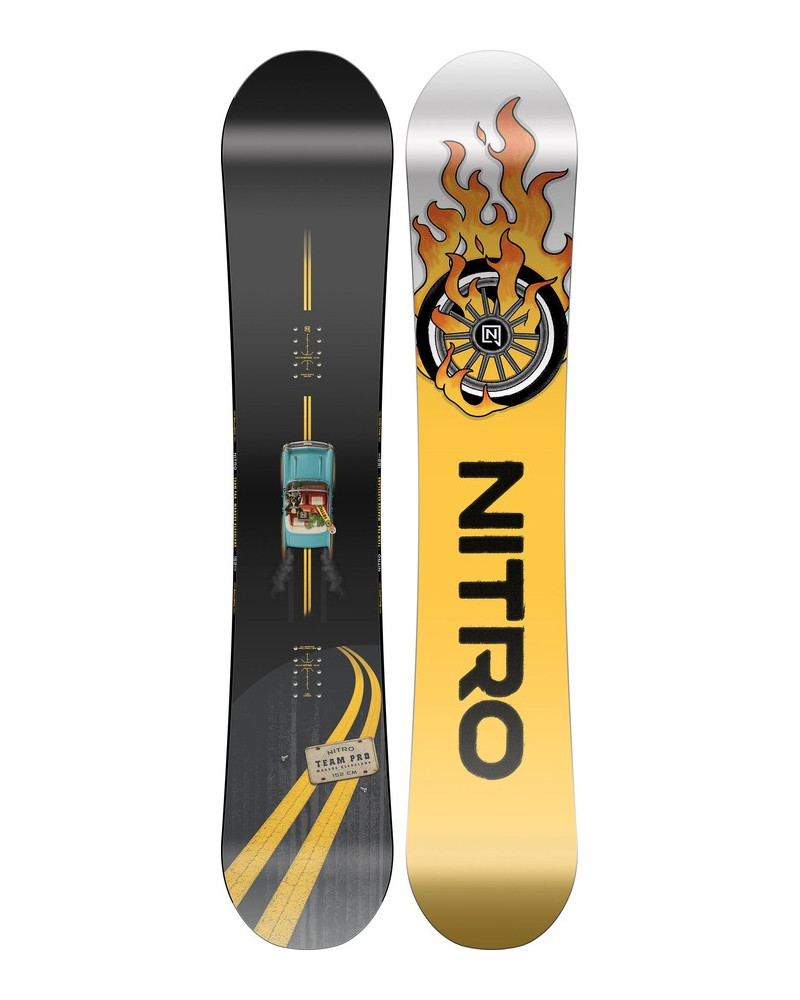 Board de snowboard NITRO Team Pro Marcus Kleveland