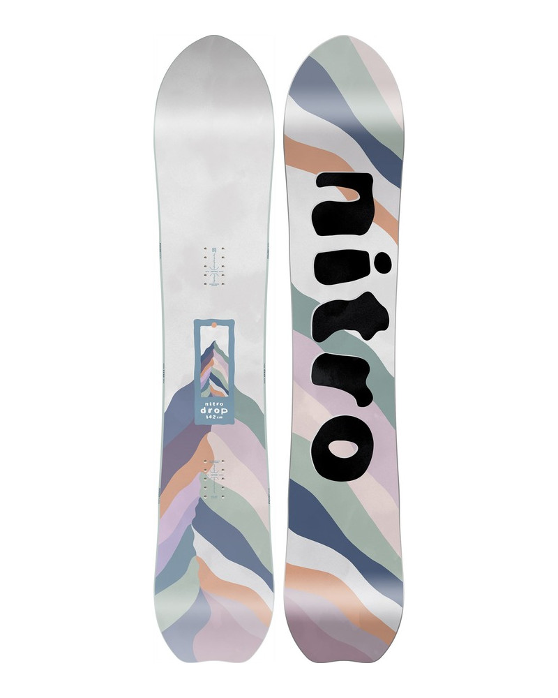 Board de snowboard NITRO Drop Women's