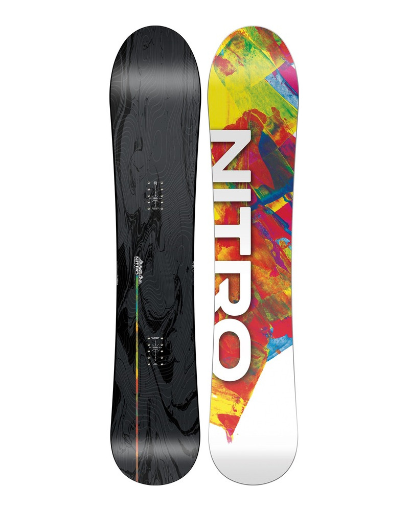 Board de snowboard NITRO Alternator Fx Snowboard