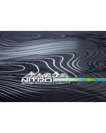Board de snowboard NITRO Alternator Fx Snowboard