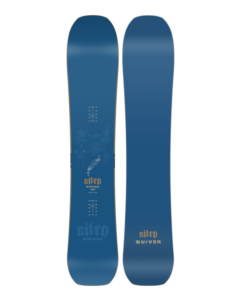 Board de snowbaord NITRO Banker