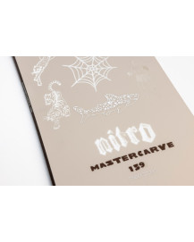Board de snowboard NITRO Mastercarve