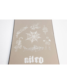 Board de snowboard NITRO Mastercarve