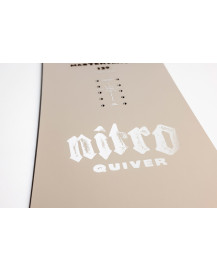 Board de snowboard NITRO Mastercarve
