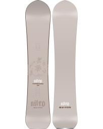 Board de snowboard NITRO Mastercarve