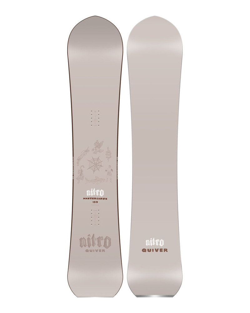 Board de snowboard NITRO Mastercarve