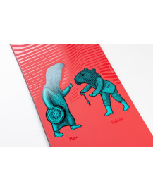 Board de snowboard NITRO Og Team Guest Shaper