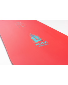 Board de snowboard NITRO Og Team Guest Shaper