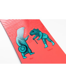 Board de snowboard NITRO Og Team Guest Shaper
