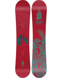 Board de snowboard NITRO Og Team Guest Shaper