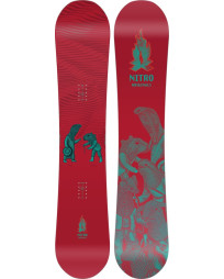 Board de snowboard NITRO Og Team Guest Shaper