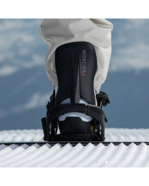 Fixations de snowboard NIDECKER Carbon Supermatic