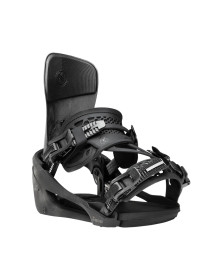 Fixations de snowboard NIDECKER Carbon Supermatic