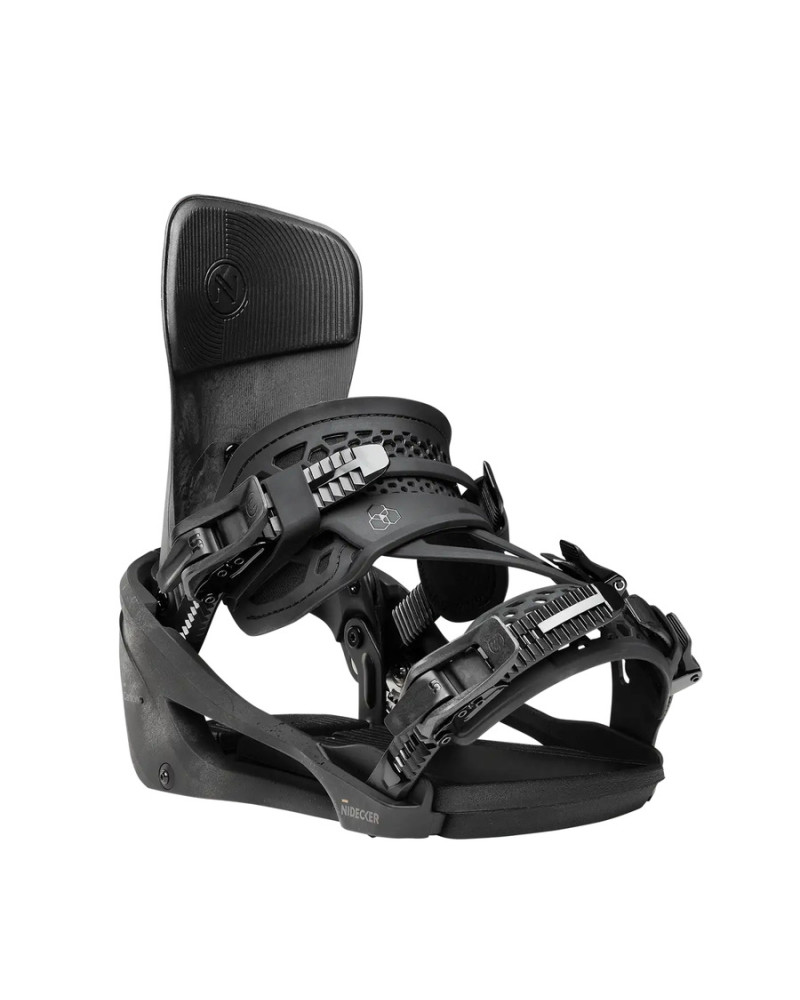 Fixations de snowboard NIDECKER Carbon Supermatic