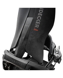 Fixations de snowboard NIDECKER Carbon Supermatic