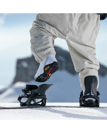 Fixations de snowboard NIDECKER Carbon Supermatic