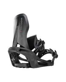 Fixations de snowboard NIDECKER Carbon Supermatic