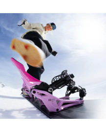 Fixations de snowboard NIDECKER Og Supermatic