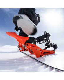 Fixations de snowboard NIDECKER Og Supermatic