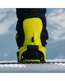 Fixation de snowboard NIDECKER Lt Supermatic