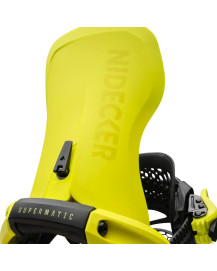 Fixation de snowboard NIDECKER Lt Supermatic