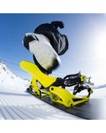 Fixation de snowboard NIDECKER Lt Supermatic